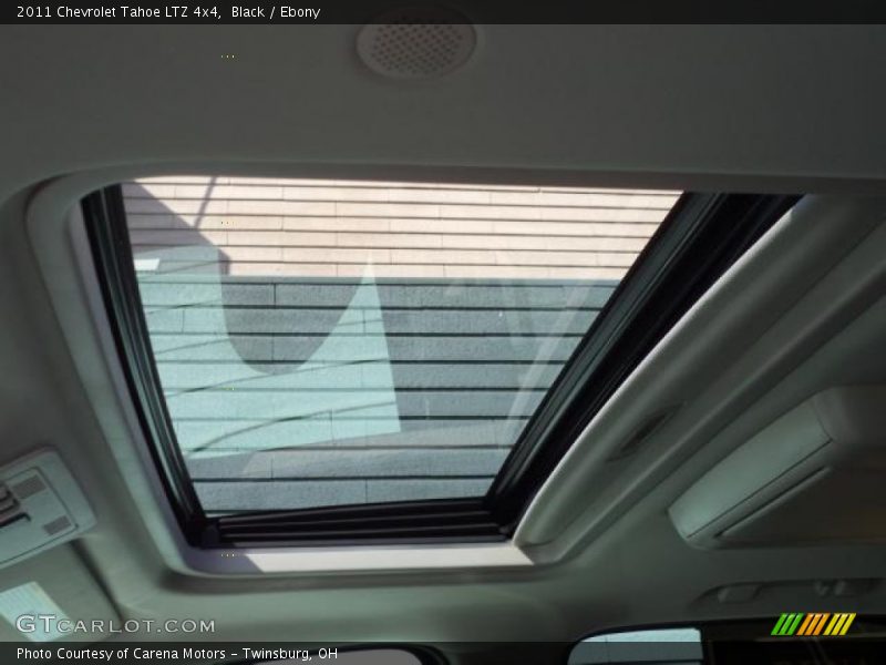 Black / Ebony 2011 Chevrolet Tahoe LTZ 4x4