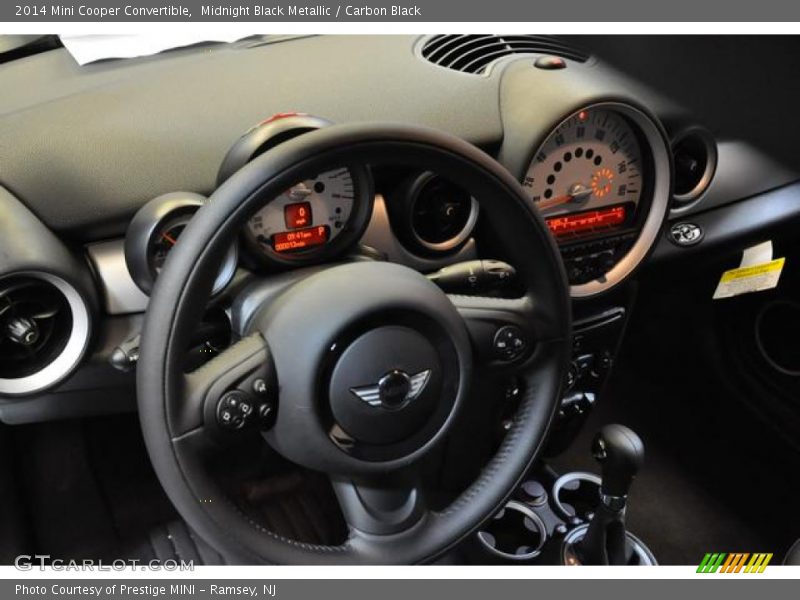 Midnight Black Metallic / Carbon Black 2014 Mini Cooper Convertible