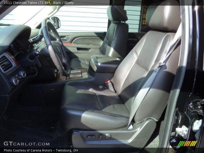 Black / Ebony 2011 Chevrolet Tahoe LTZ 4x4