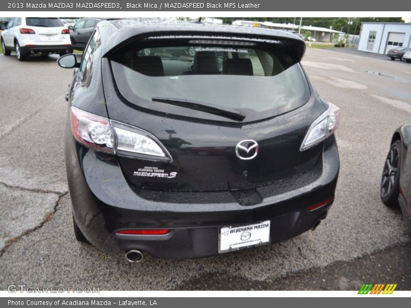 Black Mica / MAZDASPEED Black MPS Leather 2013 Mazda MAZDA3 MAZDASPEED3
