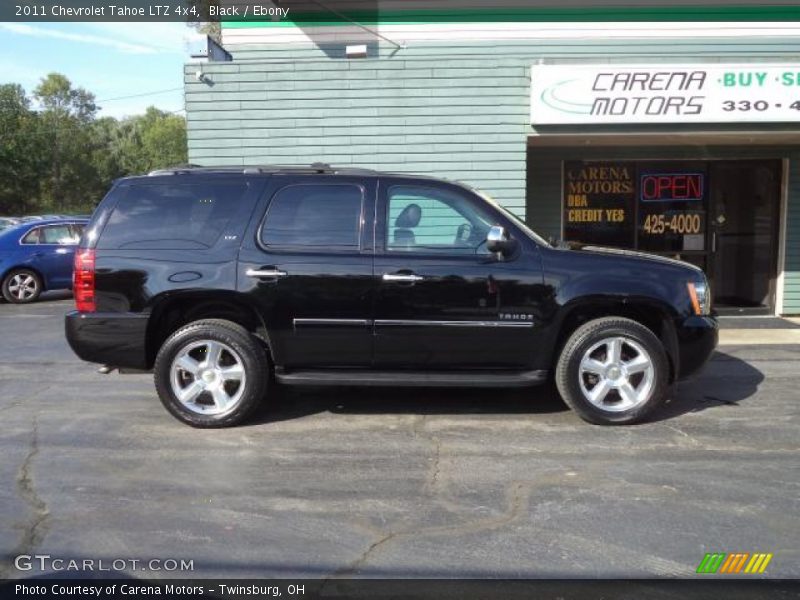 Black / Ebony 2011 Chevrolet Tahoe LTZ 4x4