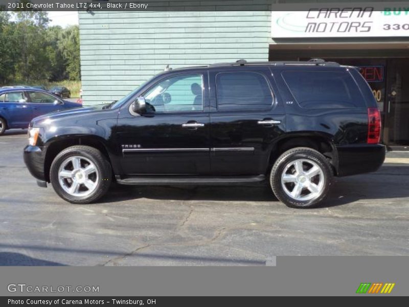 Black / Ebony 2011 Chevrolet Tahoe LTZ 4x4