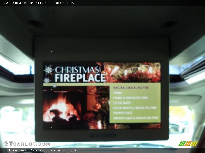 Black / Ebony 2011 Chevrolet Tahoe LTZ 4x4