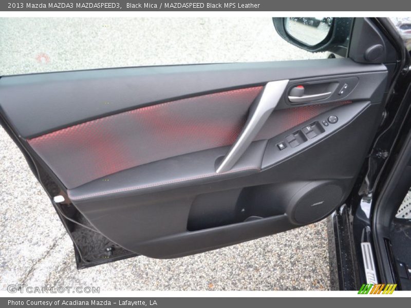 Door Panel of 2013 MAZDA3 MAZDASPEED3