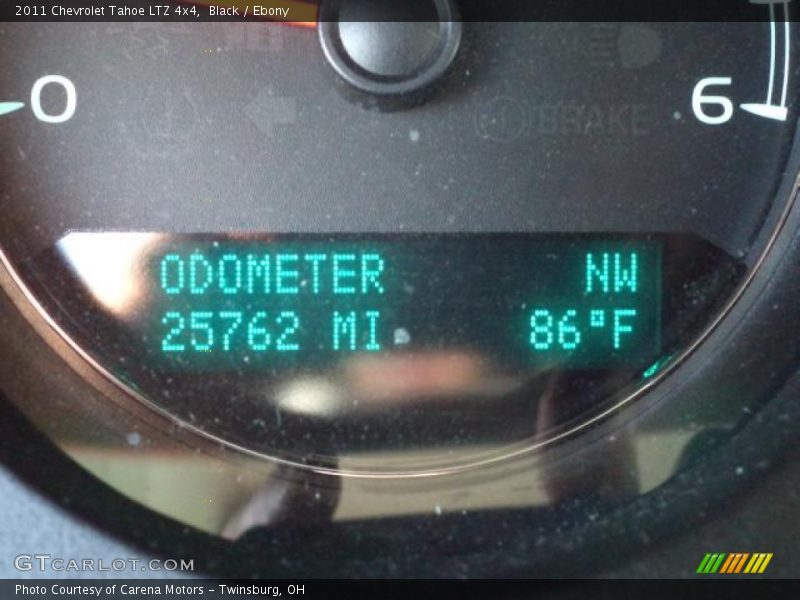 Black / Ebony 2011 Chevrolet Tahoe LTZ 4x4