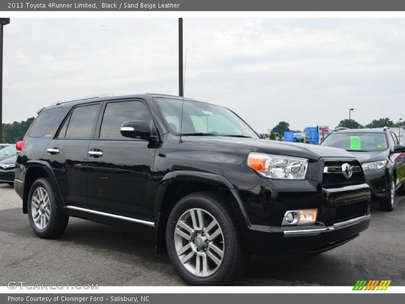Front 3/4 View of 2013 4Runner Limited