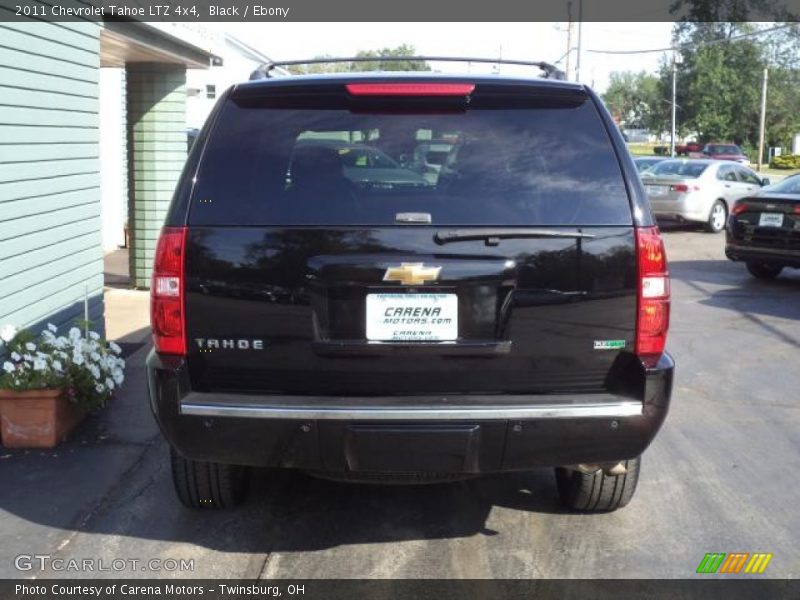 Black / Ebony 2011 Chevrolet Tahoe LTZ 4x4