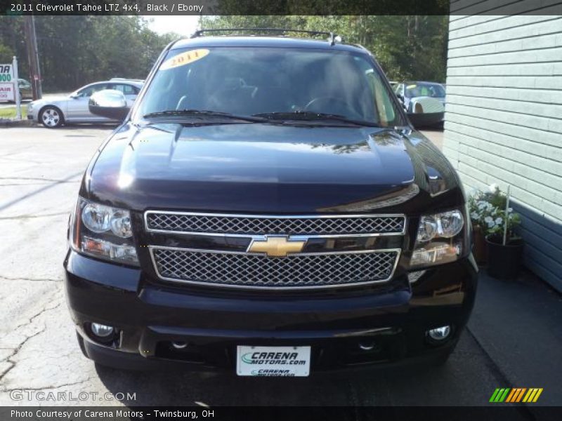 Black / Ebony 2011 Chevrolet Tahoe LTZ 4x4