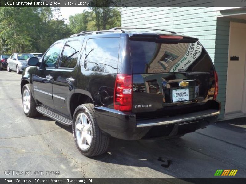 Black / Ebony 2011 Chevrolet Tahoe LTZ 4x4