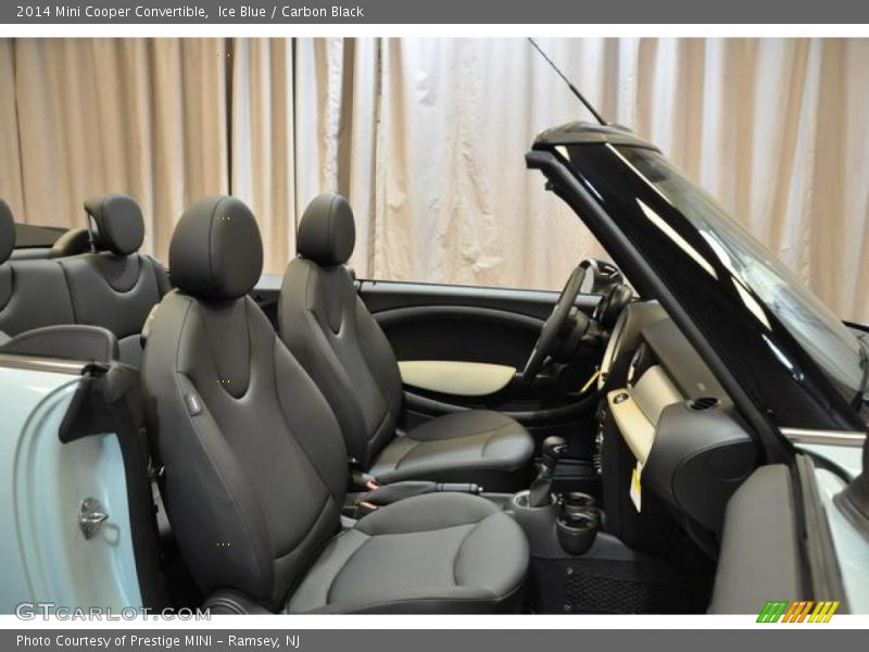 Ice Blue / Carbon Black 2014 Mini Cooper Convertible