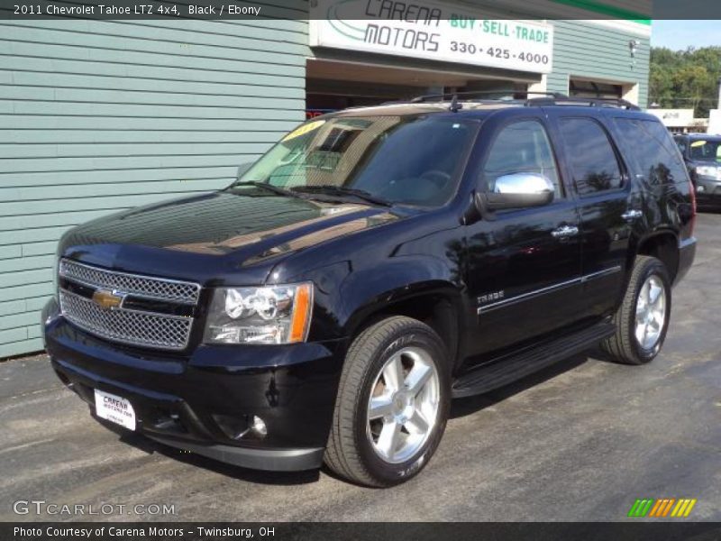 Black / Ebony 2011 Chevrolet Tahoe LTZ 4x4