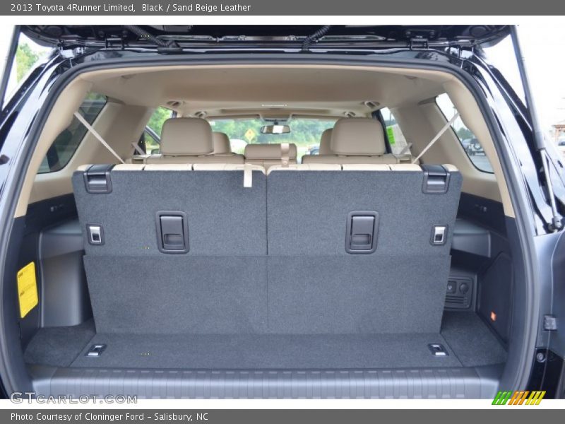  2013 4Runner Limited Trunk