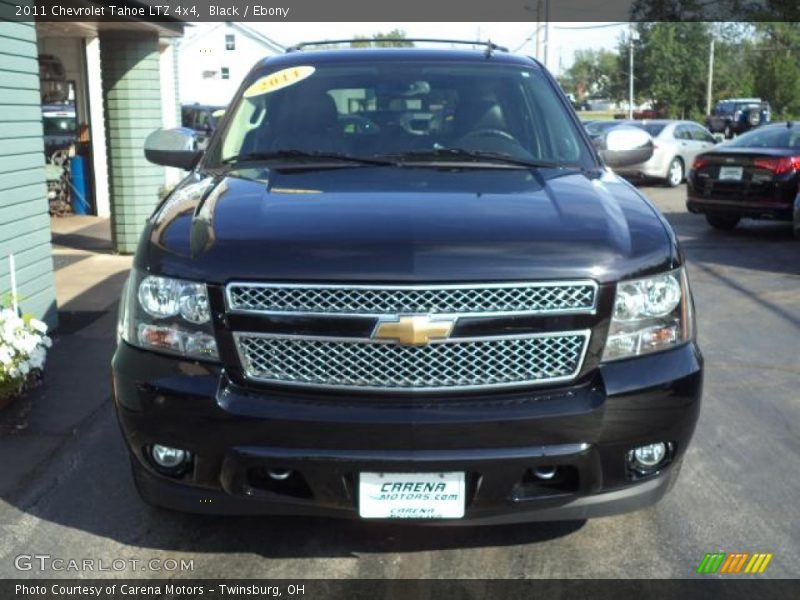 Black / Ebony 2011 Chevrolet Tahoe LTZ 4x4