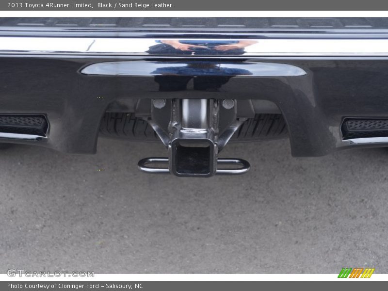 Black / Sand Beige Leather 2013 Toyota 4Runner Limited