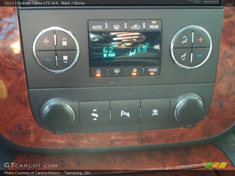 Black / Ebony 2011 Chevrolet Tahoe LTZ 4x4