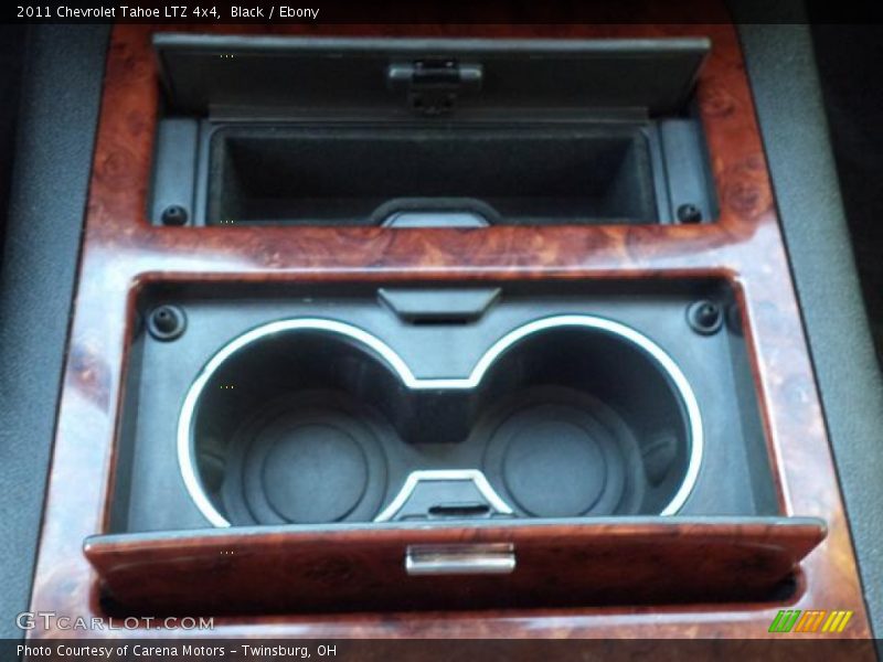 Black / Ebony 2011 Chevrolet Tahoe LTZ 4x4