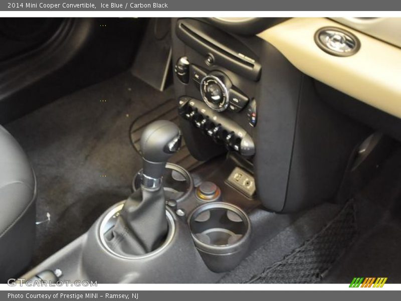 Ice Blue / Carbon Black 2014 Mini Cooper Convertible