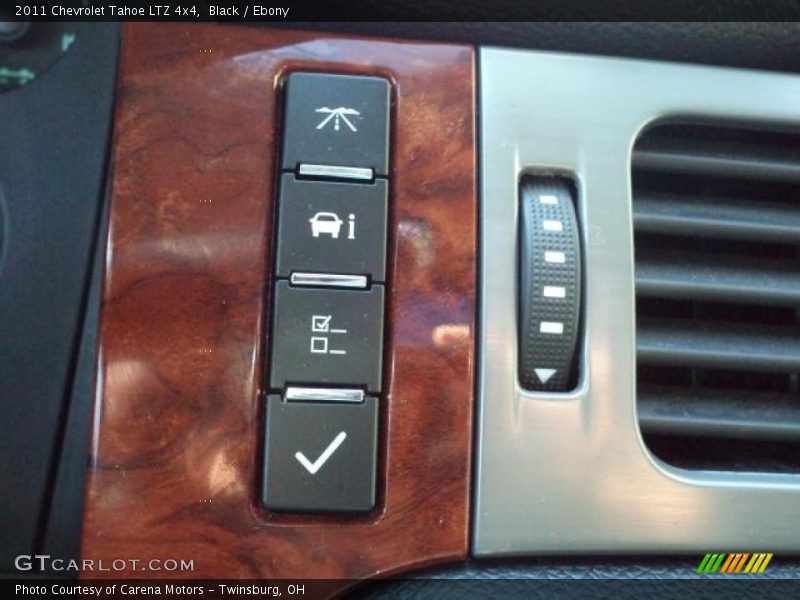 Black / Ebony 2011 Chevrolet Tahoe LTZ 4x4