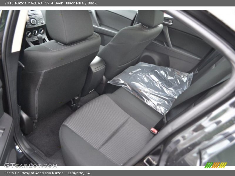 Black Mica / Black 2013 Mazda MAZDA3 i SV 4 Door