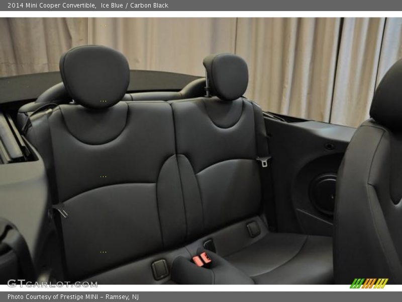 Ice Blue / Carbon Black 2014 Mini Cooper Convertible