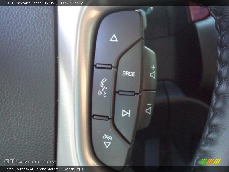 Black / Ebony 2011 Chevrolet Tahoe LTZ 4x4