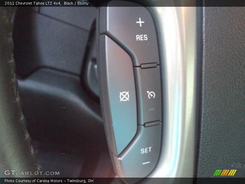 Black / Ebony 2011 Chevrolet Tahoe LTZ 4x4