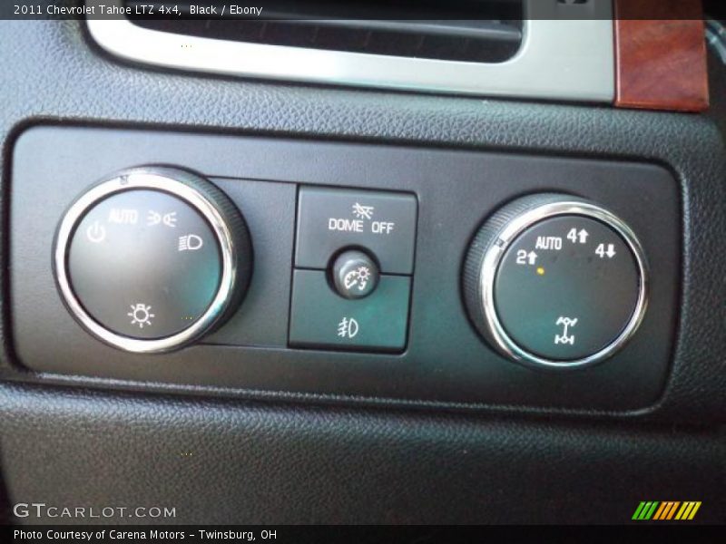 Black / Ebony 2011 Chevrolet Tahoe LTZ 4x4