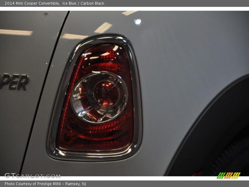 Ice Blue / Carbon Black 2014 Mini Cooper Convertible