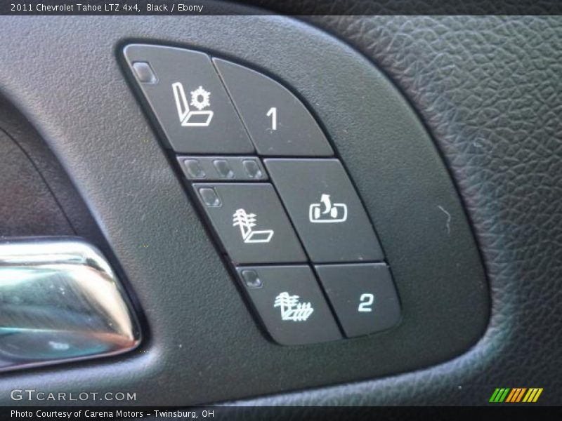 Black / Ebony 2011 Chevrolet Tahoe LTZ 4x4