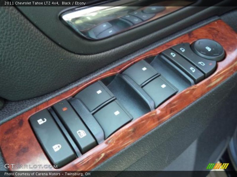 Black / Ebony 2011 Chevrolet Tahoe LTZ 4x4