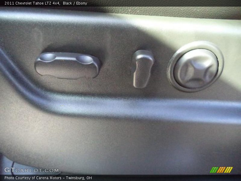 Black / Ebony 2011 Chevrolet Tahoe LTZ 4x4