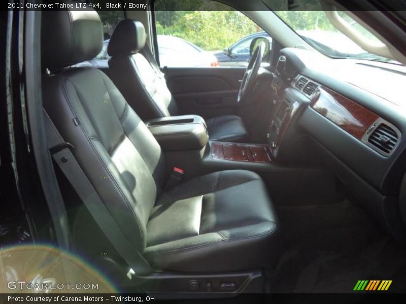 Black / Ebony 2011 Chevrolet Tahoe LTZ 4x4