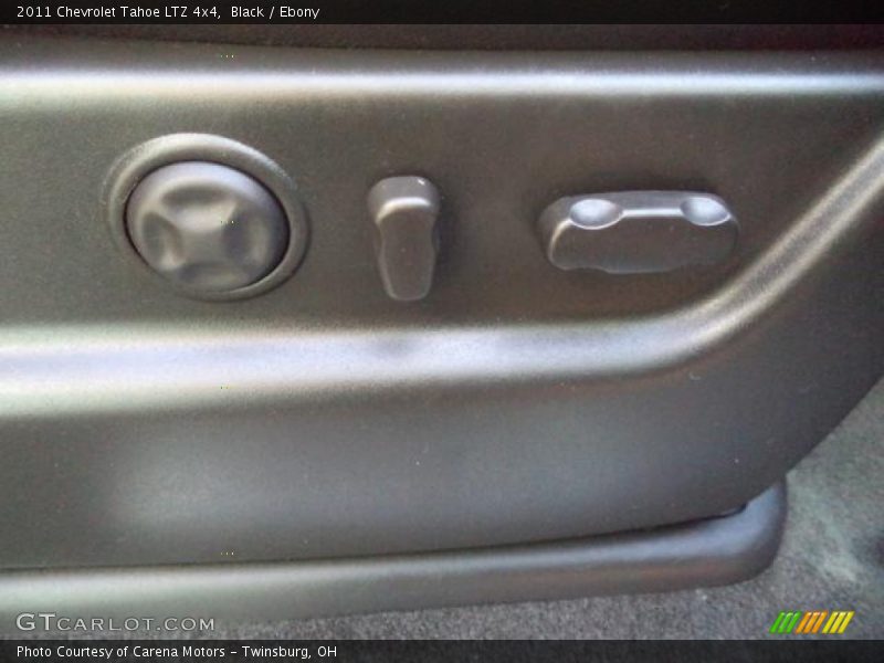 Black / Ebony 2011 Chevrolet Tahoe LTZ 4x4