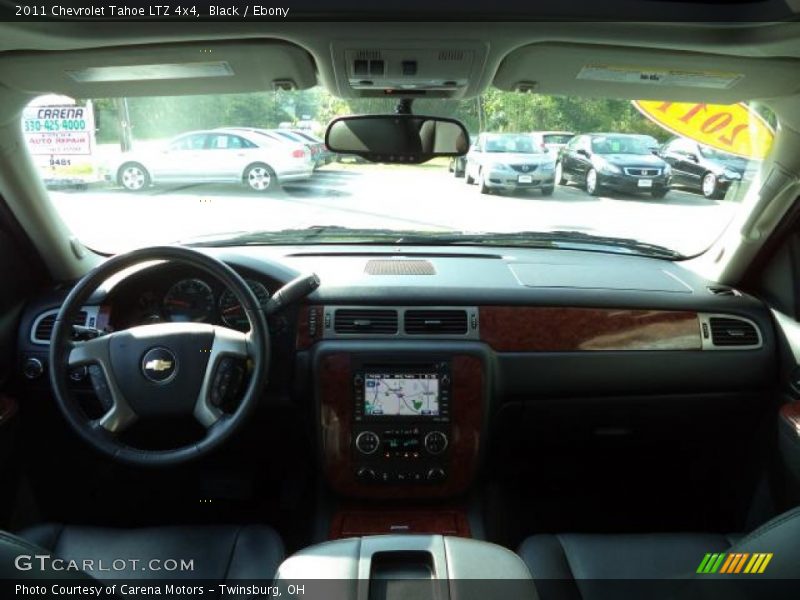 Black / Ebony 2011 Chevrolet Tahoe LTZ 4x4