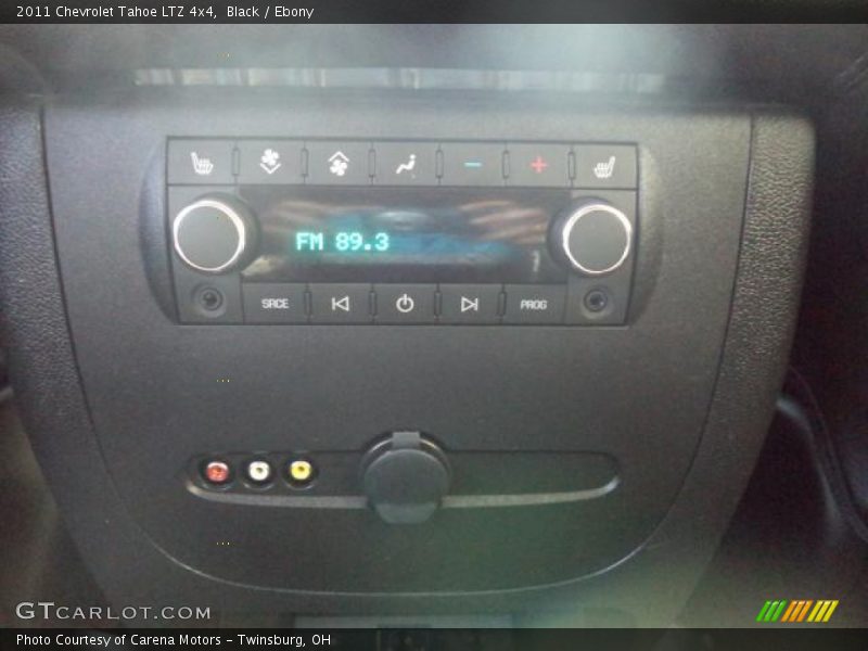 Black / Ebony 2011 Chevrolet Tahoe LTZ 4x4