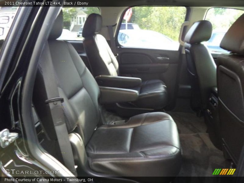 Black / Ebony 2011 Chevrolet Tahoe LTZ 4x4