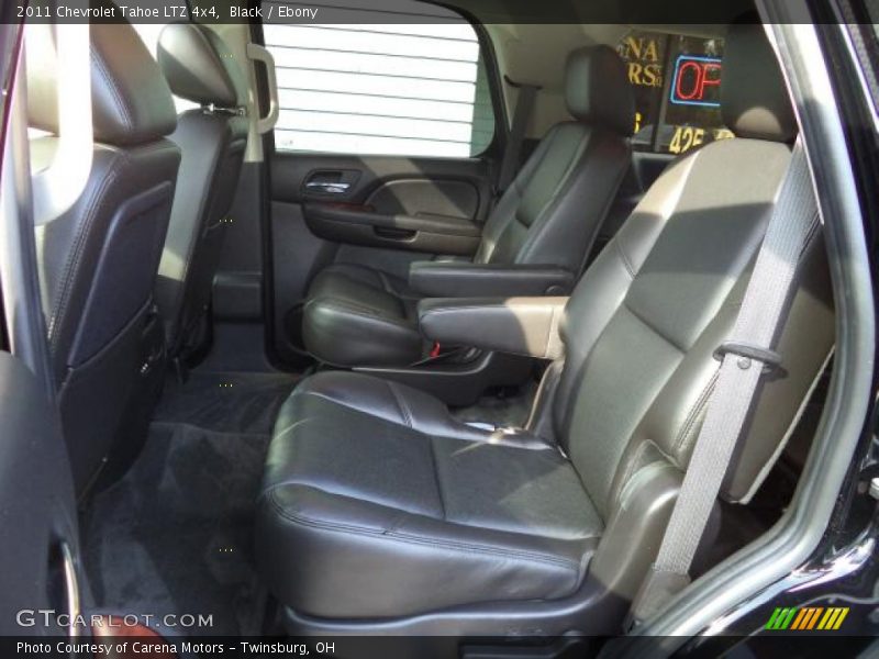 Black / Ebony 2011 Chevrolet Tahoe LTZ 4x4