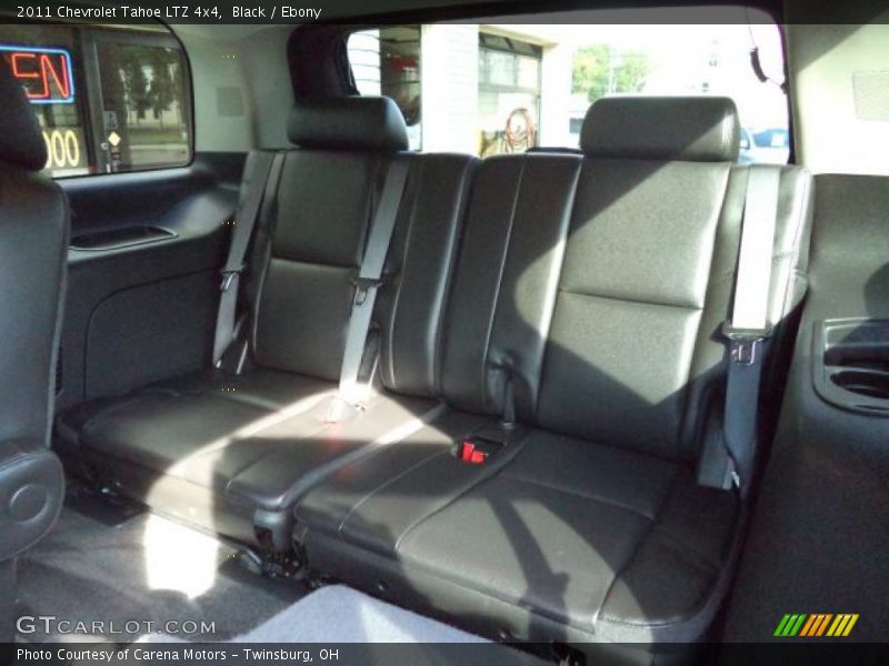 Black / Ebony 2011 Chevrolet Tahoe LTZ 4x4