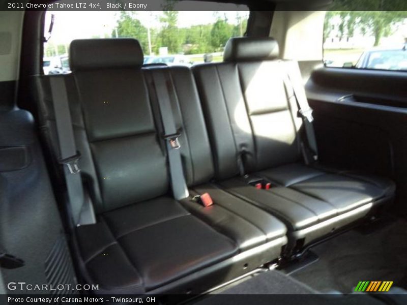 Black / Ebony 2011 Chevrolet Tahoe LTZ 4x4