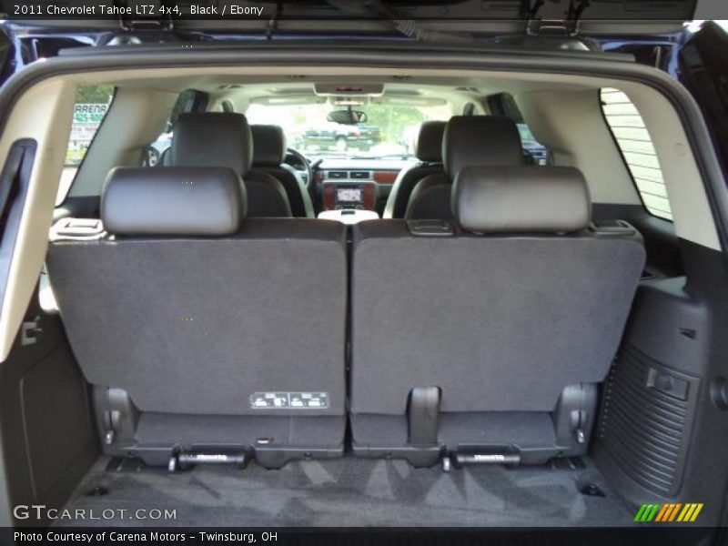 Black / Ebony 2011 Chevrolet Tahoe LTZ 4x4