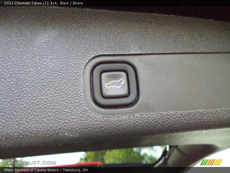 Black / Ebony 2011 Chevrolet Tahoe LTZ 4x4