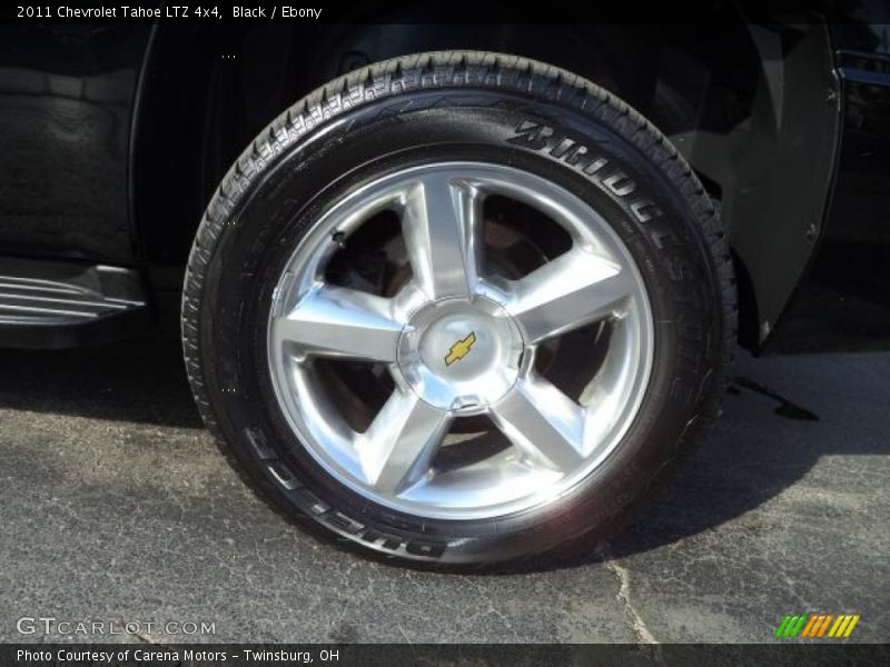 Black / Ebony 2011 Chevrolet Tahoe LTZ 4x4