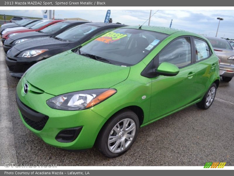 Front 3/4 View of 2013 MAZDA2 Sport