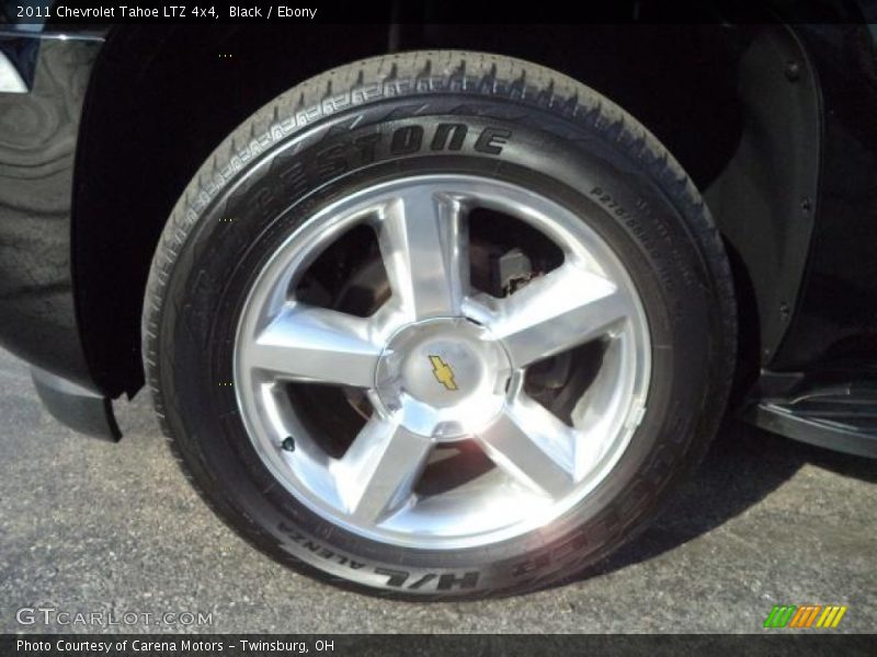 Black / Ebony 2011 Chevrolet Tahoe LTZ 4x4
