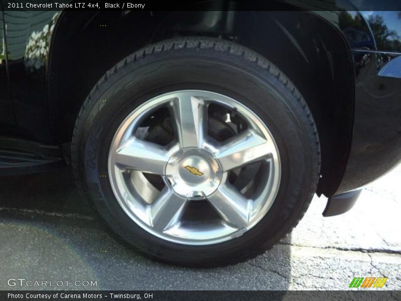 Black / Ebony 2011 Chevrolet Tahoe LTZ 4x4