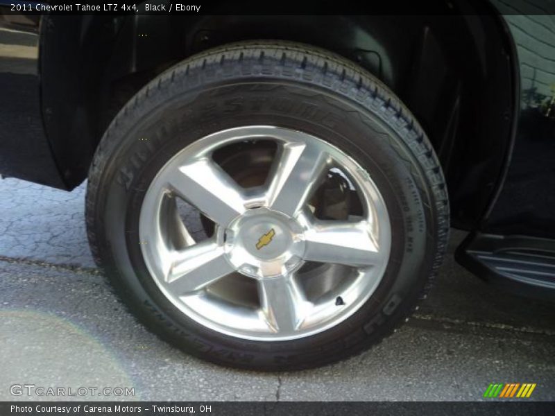 Black / Ebony 2011 Chevrolet Tahoe LTZ 4x4