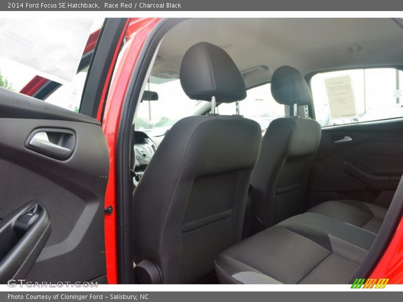 Race Red / Charcoal Black 2014 Ford Focus SE Hatchback