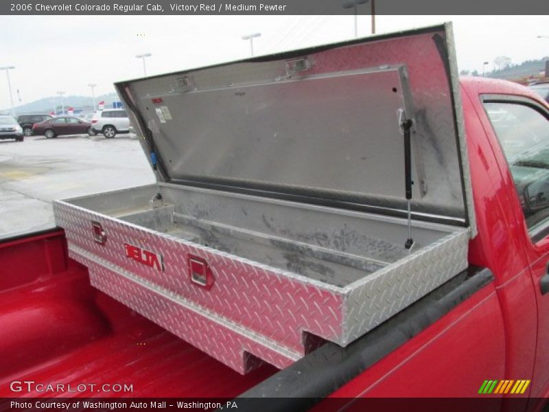Victory Red / Medium Pewter 2006 Chevrolet Colorado Regular Cab