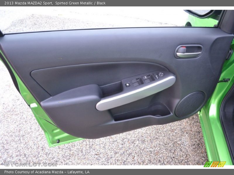 Door Panel of 2013 MAZDA2 Sport