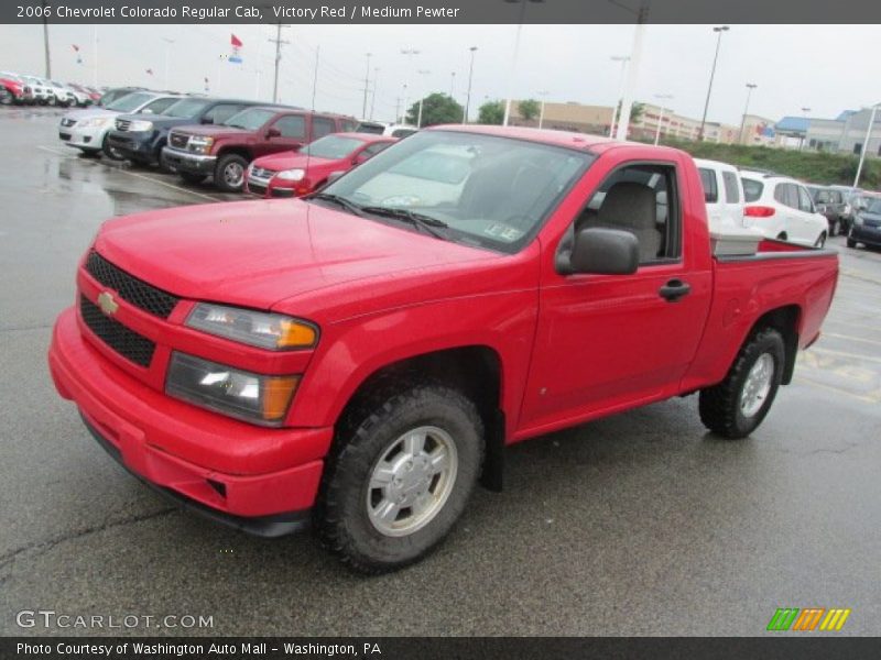 Front 3/4 View of 2006 Colorado Regular Cab